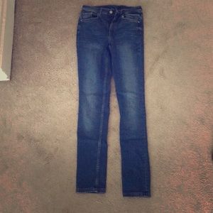 H&M high rise skinny